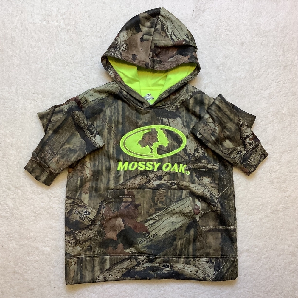 Kids Mossy Oak Hoodie Size M-8